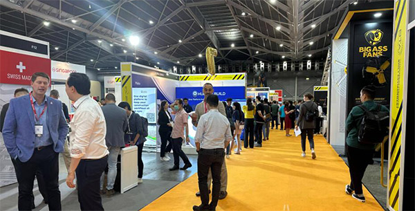 马来西亚展台设计